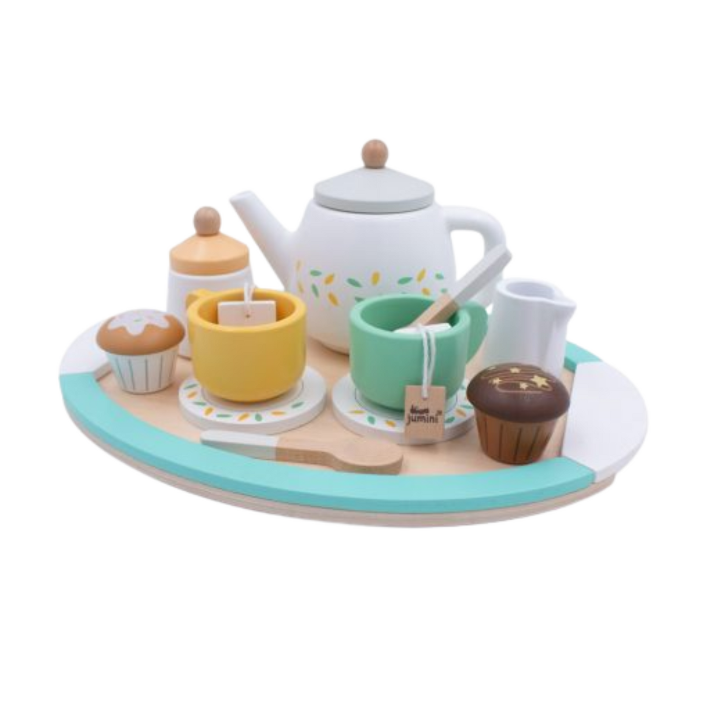 Jumini Play Tea Set - Suitable 3 Years+